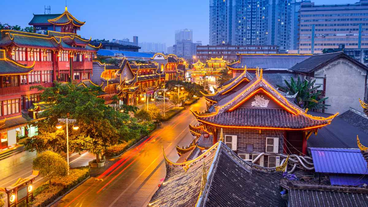 China