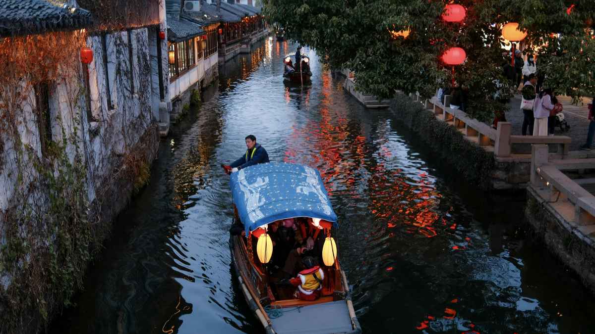 China