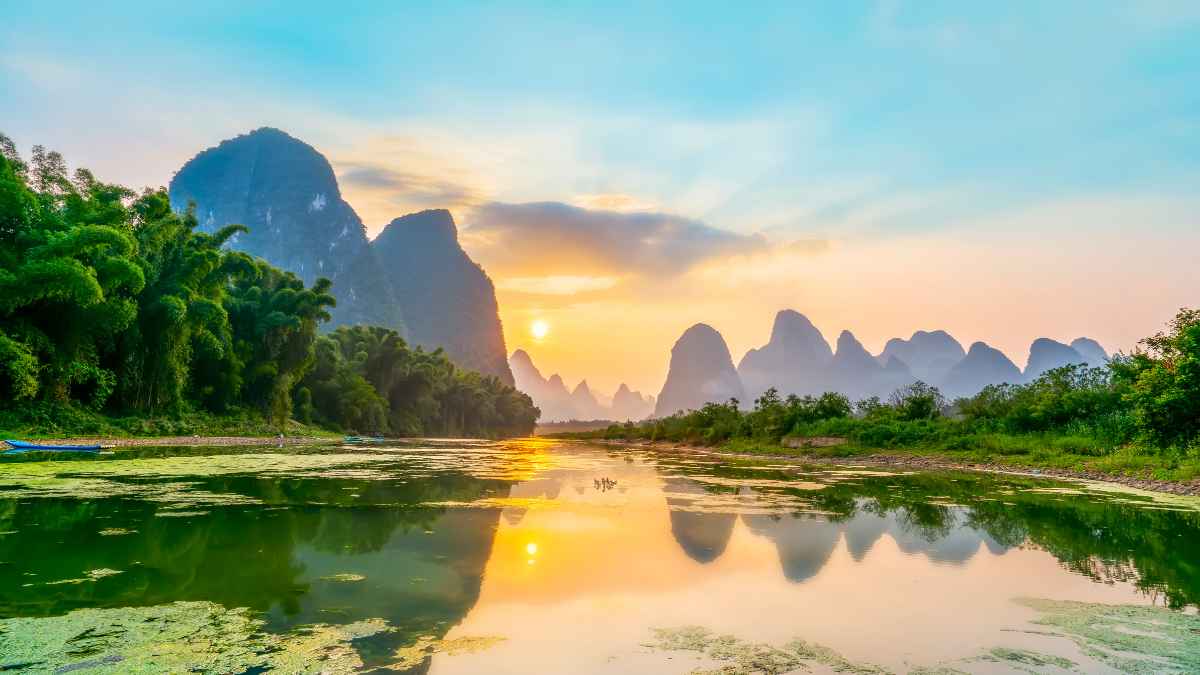 China
