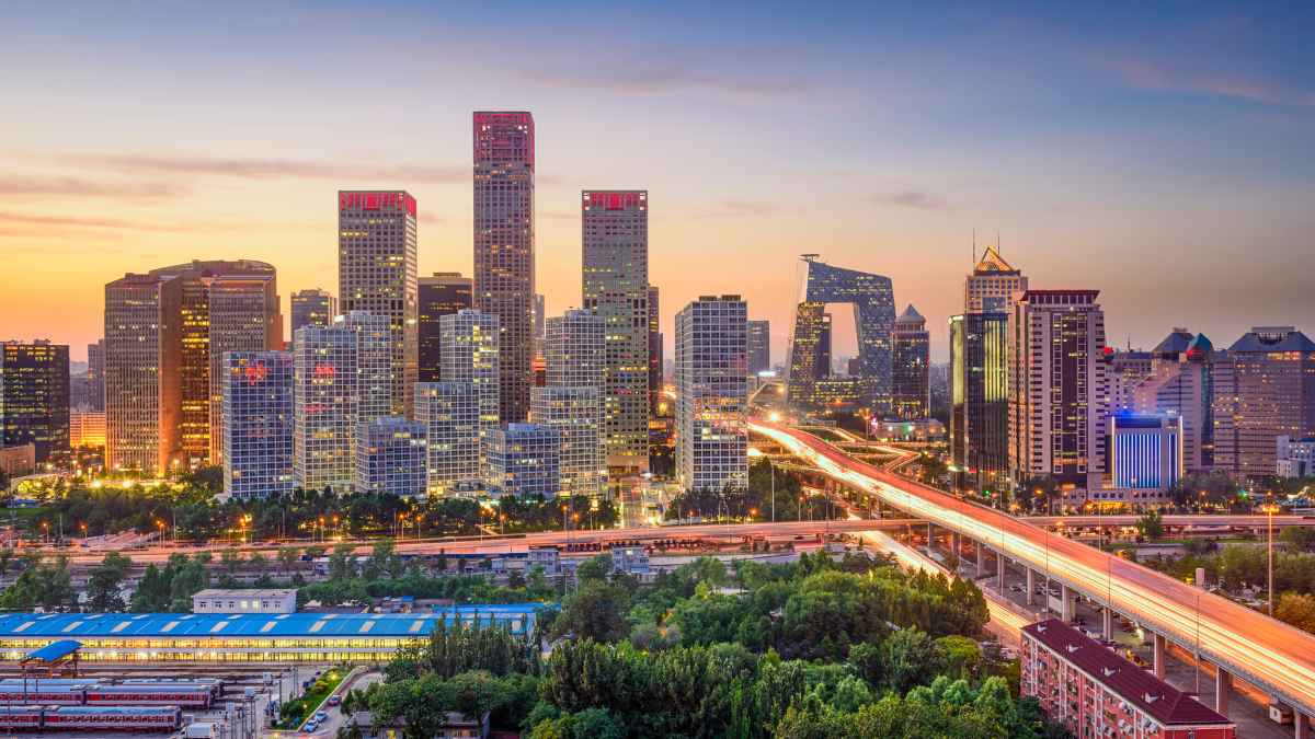 China