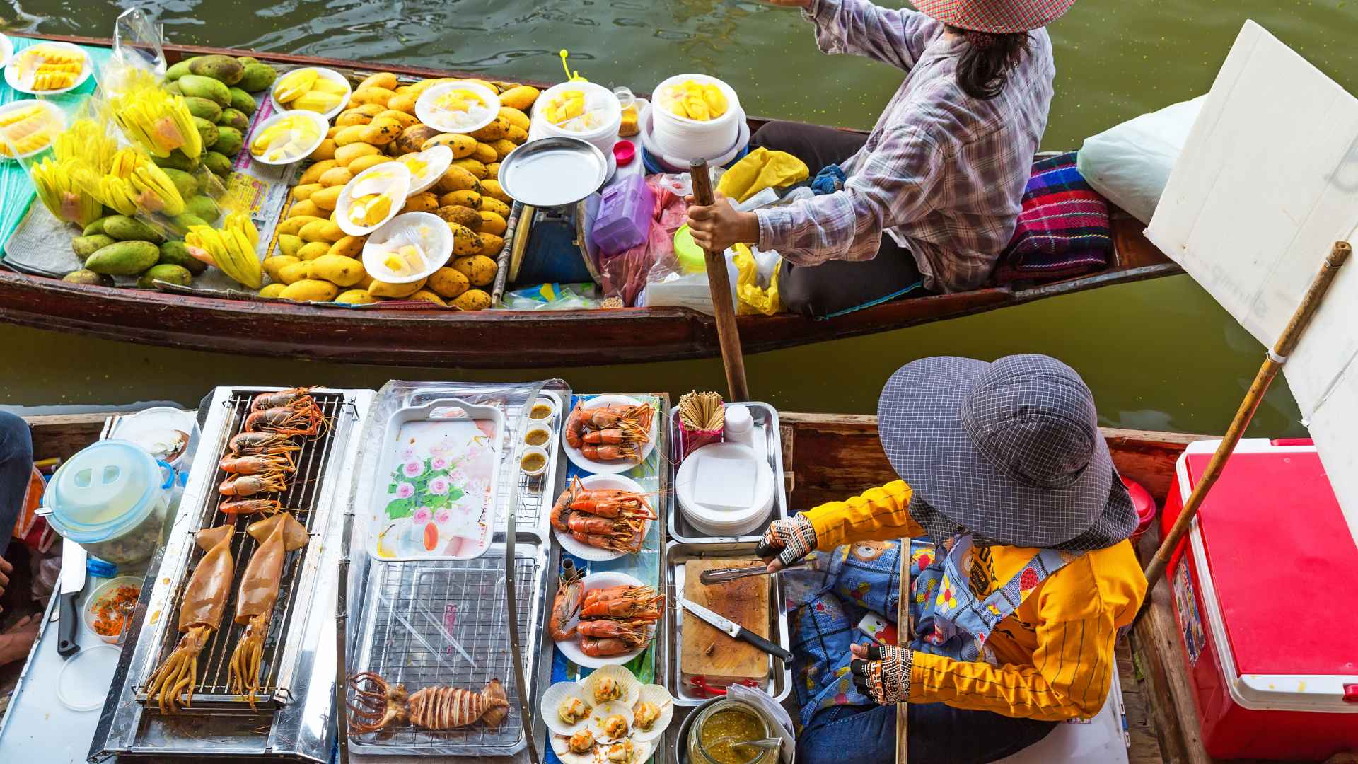 Mercados e canais da Tailândia: uma viagem além dos cartões-postais