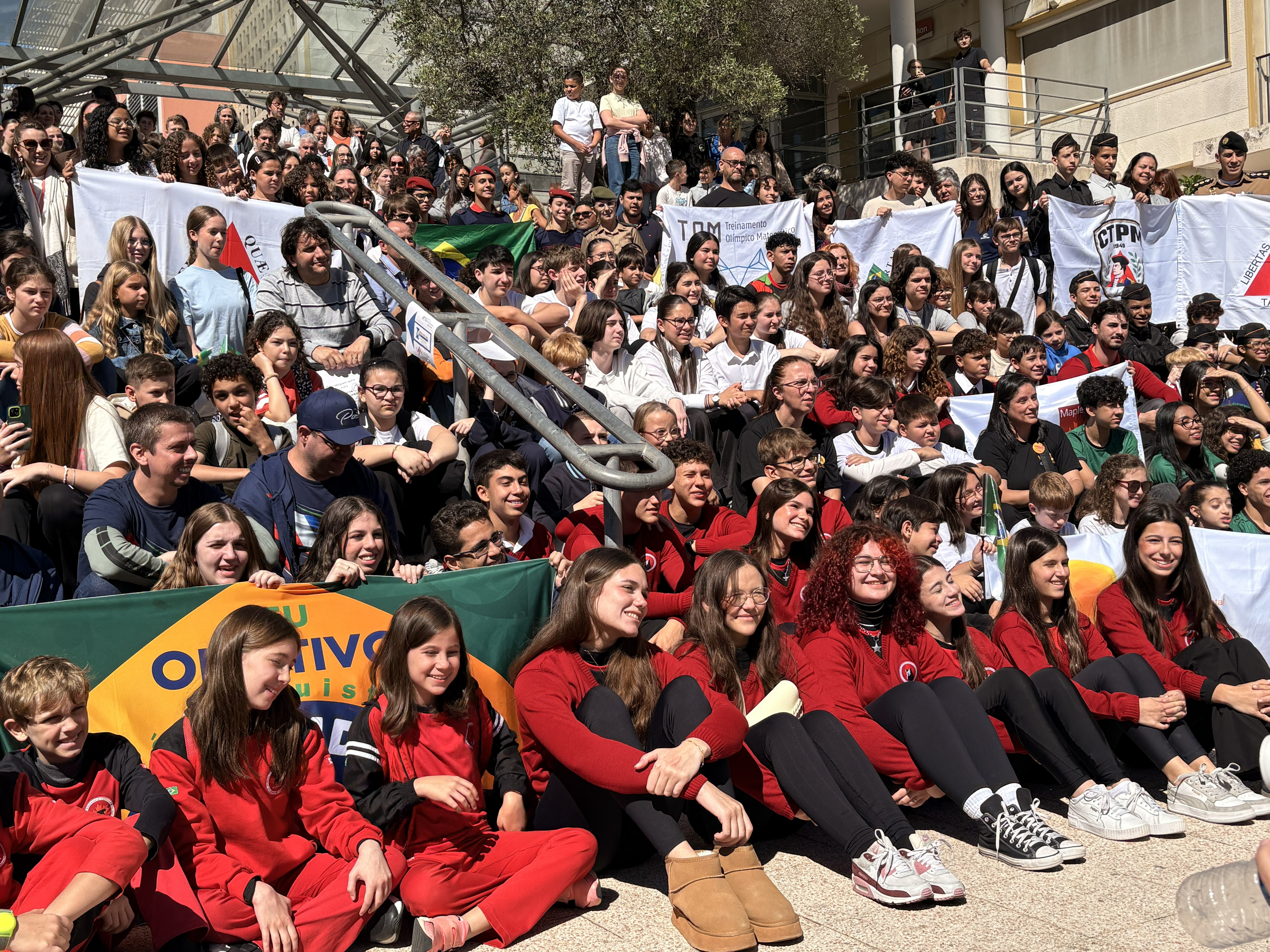 Retrato de Escola participante — Gran Finale 2026