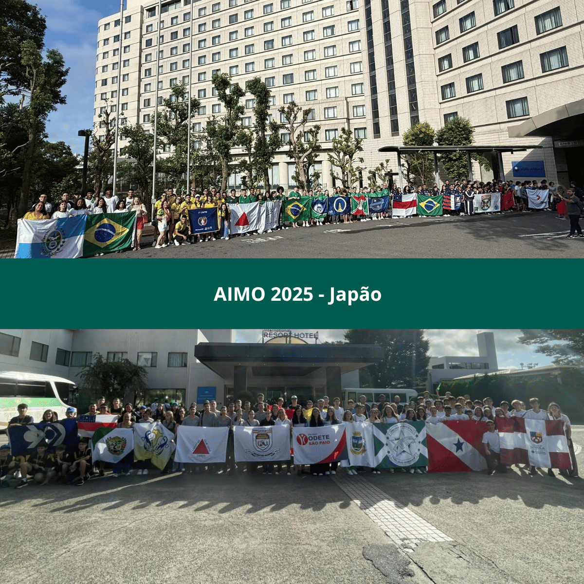 AIMO 2025 no Japão