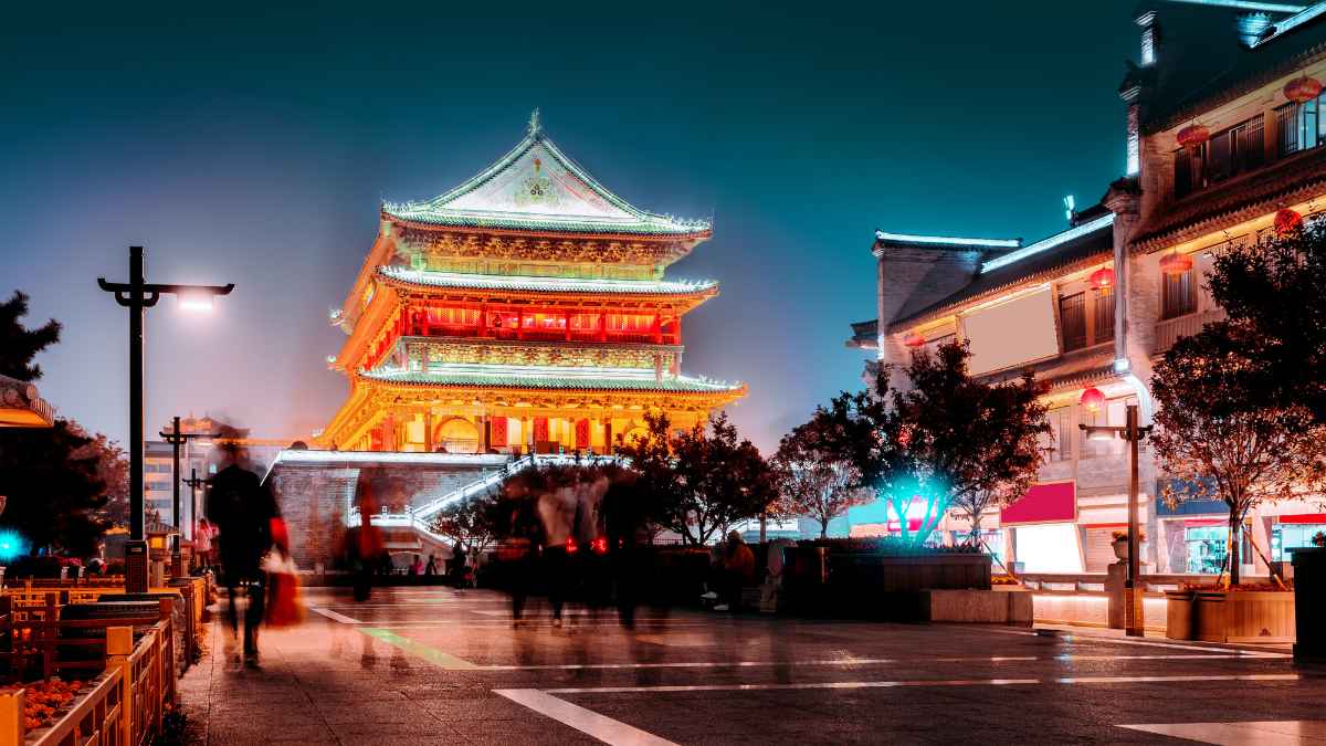 China