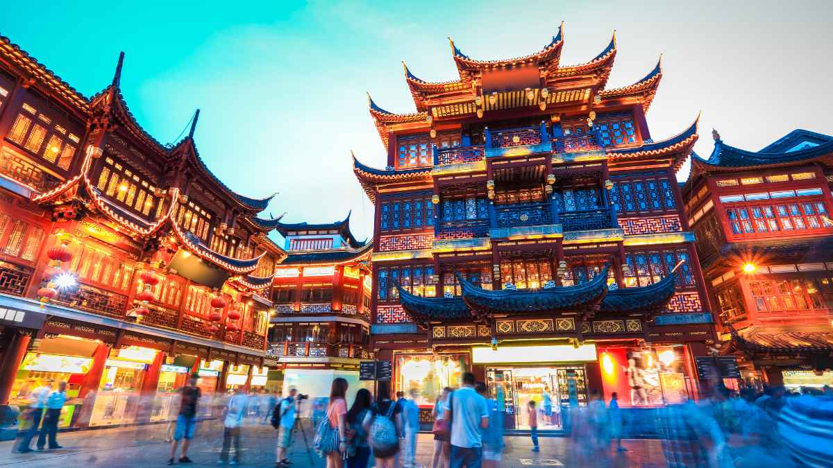 China