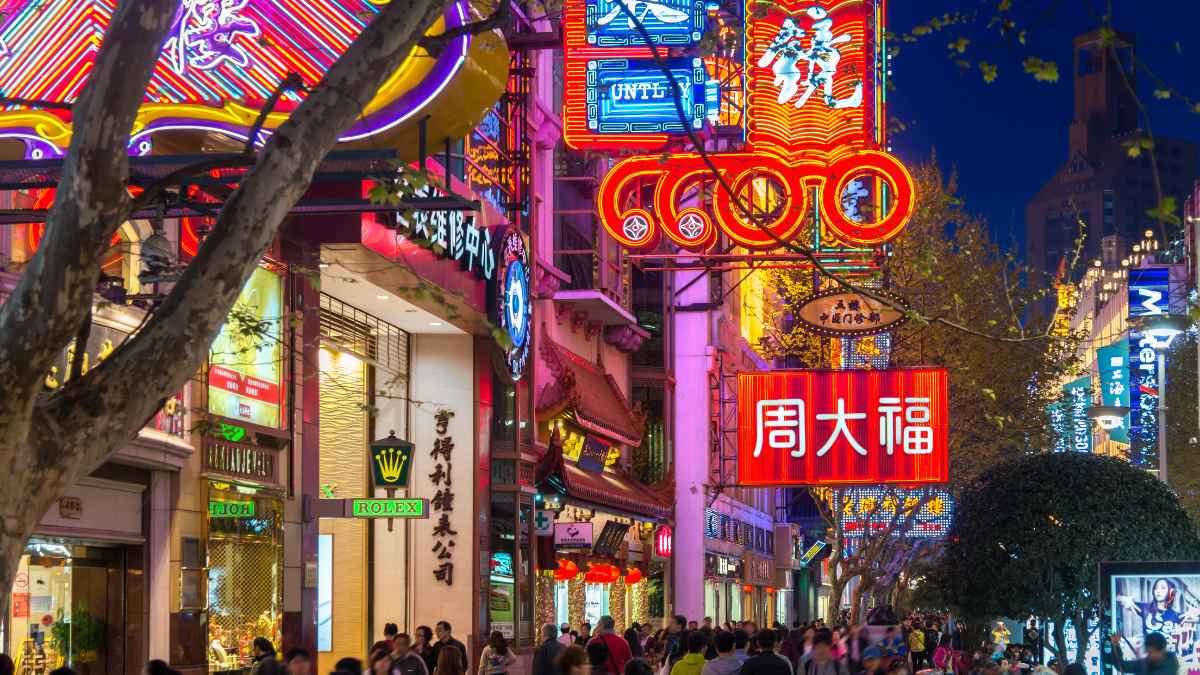 China