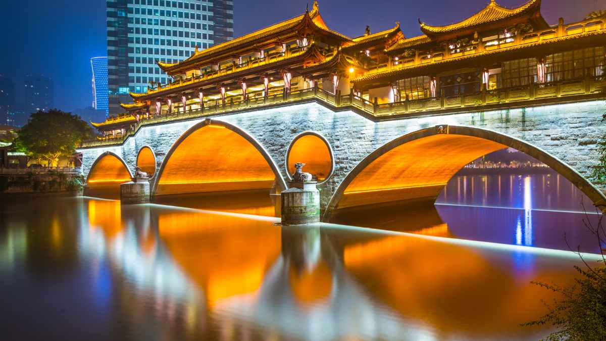 China