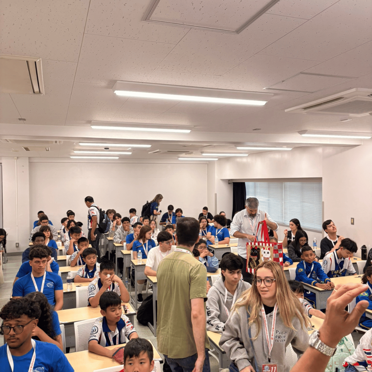 Delegação WMI 2026 no Japão