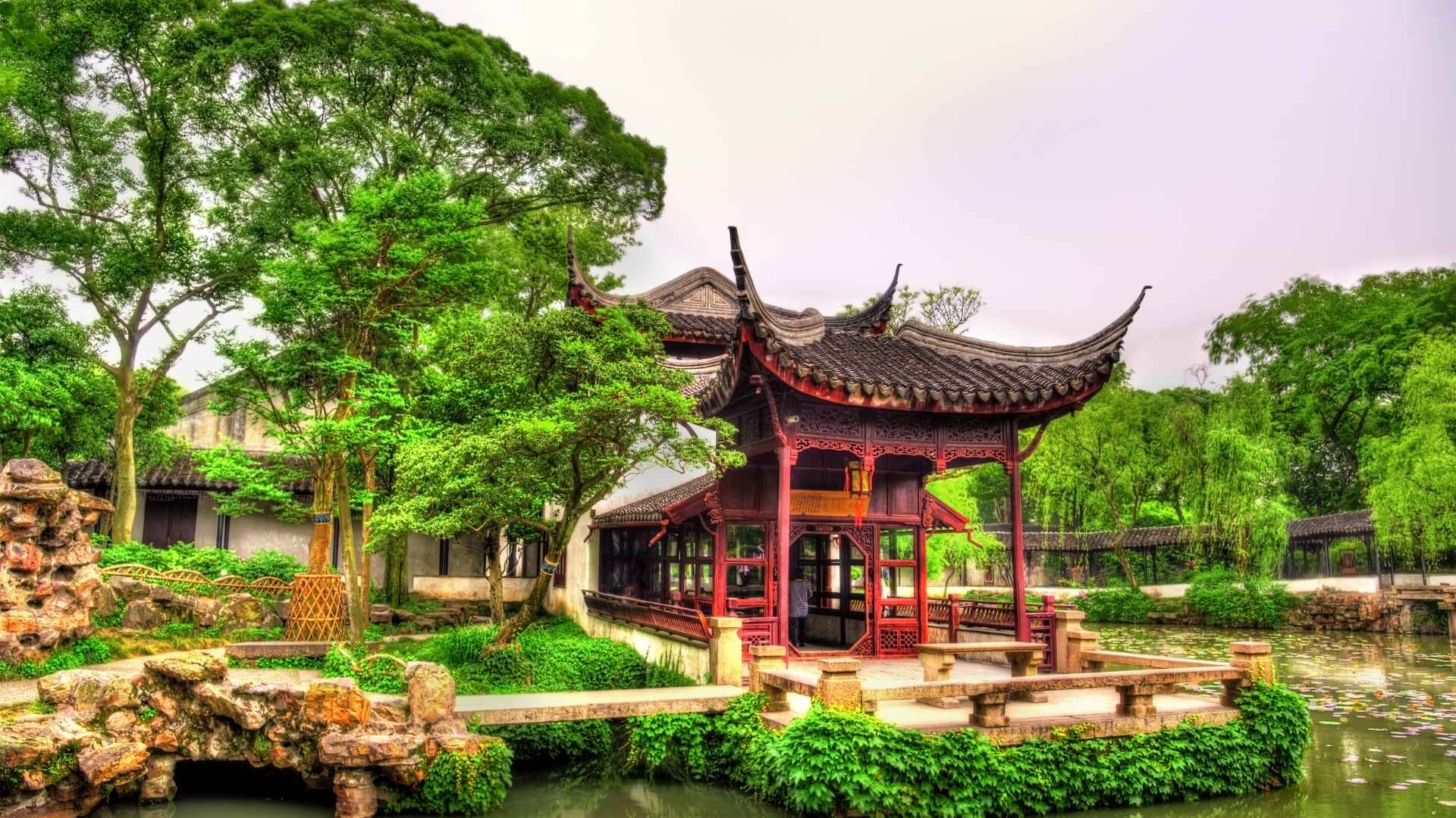 Os jardins de Suzhou e a arte chinesa de criar paisagens em miniatura